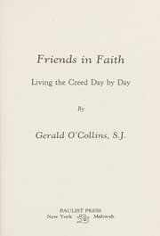 Tapa de Friends in Faith