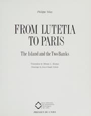 Tapa de From Lutetia to Paris