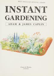 Tapa de Instant gardening