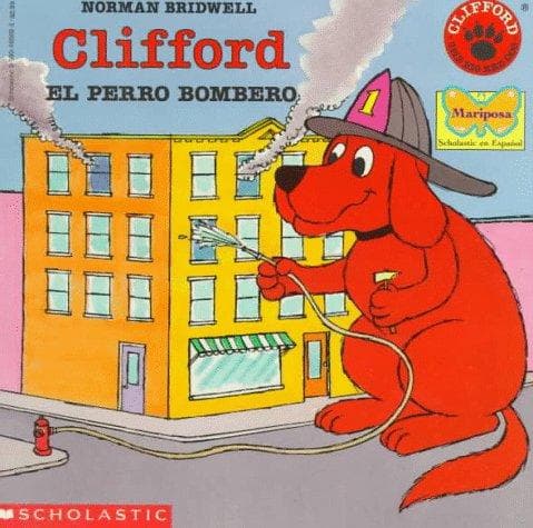 Tapa de Clifford el perro bombero