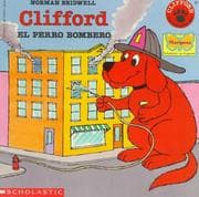 Tapa de Clifford el perro bombero