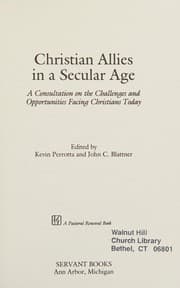 Tapa de Christian allies in a secular age