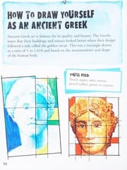 Tapa de Greek activity book