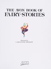 Tapa de The Avon book of fairy - stories