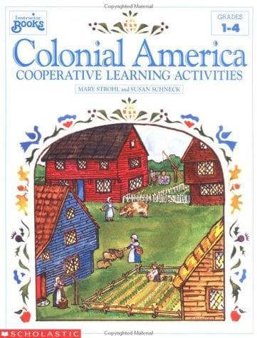 Tapa de Colonial America