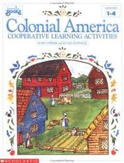 Tapa de Colonial America