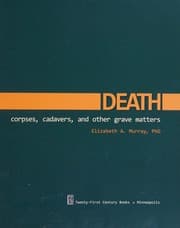 Tapa de The science of death