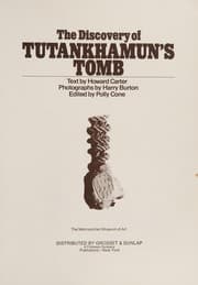 Tapa de The discovery of Tutankhamun's tomb