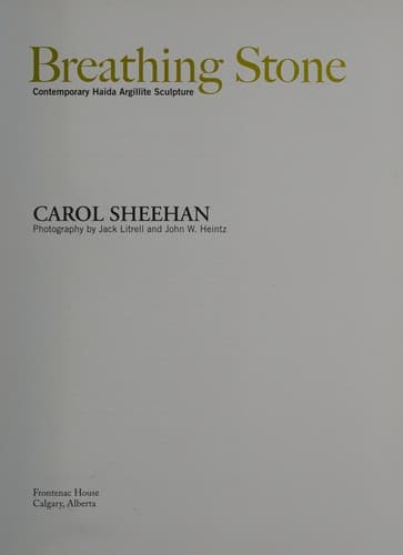 Tapa de Breathing stone