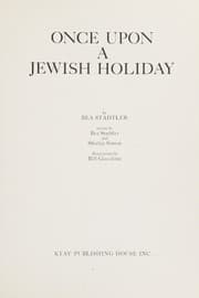 Tapa de Once upon a Jewish holiday
