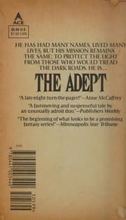 Tapa de The Adept