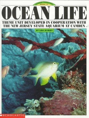 Tapa de Ocean Life (Grades 1-4)