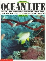 Tapa de Ocean Life (Grades 1-4)
