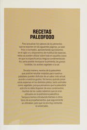 Tapa de Recetas paleo