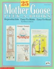 Tapa de 25 Mother Goose Peek-A-Books (Grades K-2)