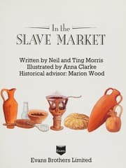Tapa de In the Slave Market (Tales of the Ancient Romans Series)
