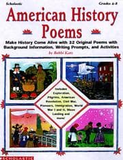 Tapa de American history poems