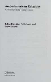 Tapa de Anglo-American relations