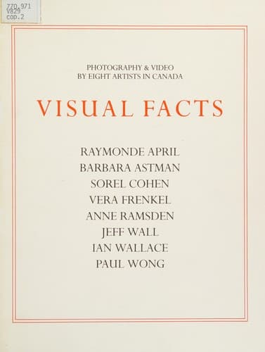Tapa de Visual Facts