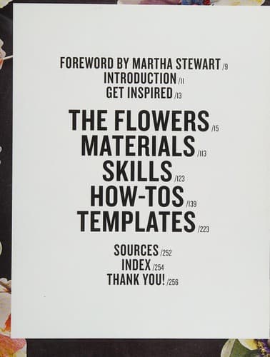 Tapa de Paper to petal