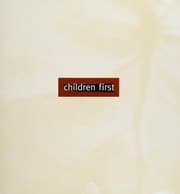 Tapa de Children first