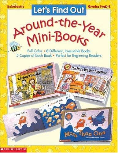 Tapa de Around-The-Year Mini-Books