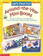 Tapa de Around-The-Year Mini-Books