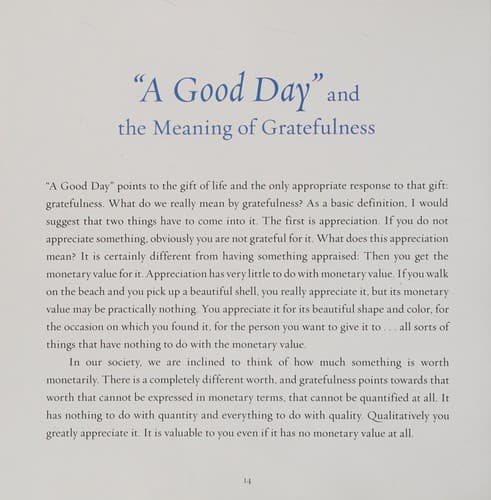 Tapa de Good Day