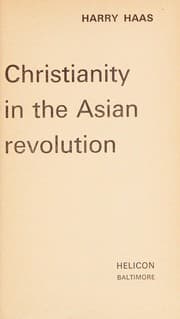 Tapa de Christianity in the Asian revolution