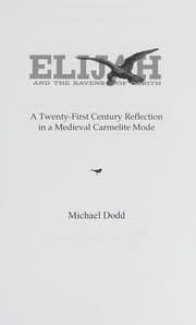 Tapa de Elijah and the ravens of Carith