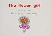 Tapa de RPM Rd Flower Girl Is (PM Story Books Red Level)