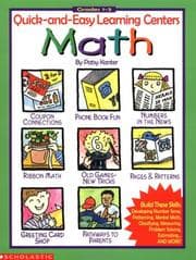 Tapa de Quick-and-Easy Learning Centers