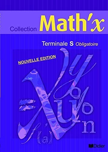 Tapa de Math'x Terminale S Obligatoire