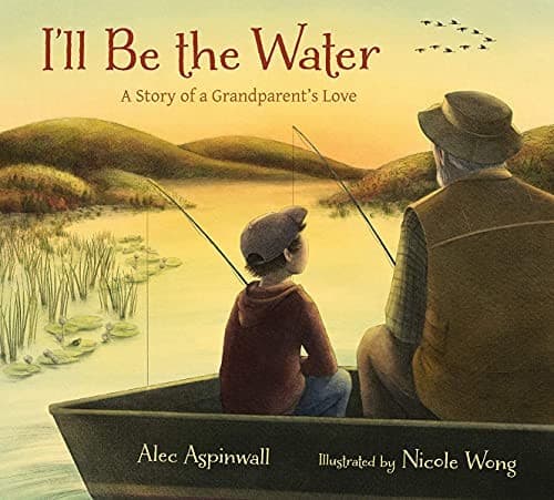 Tapa de I'll Be the Water