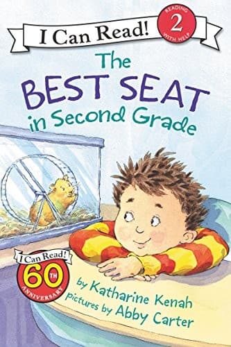 Tapa de Best Seat in Second Grade