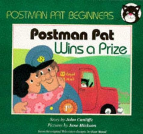 Tapa de Postman Pat Wins a Prize
