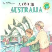 Tapa de A Visit To Australia (Friends Everywhere)