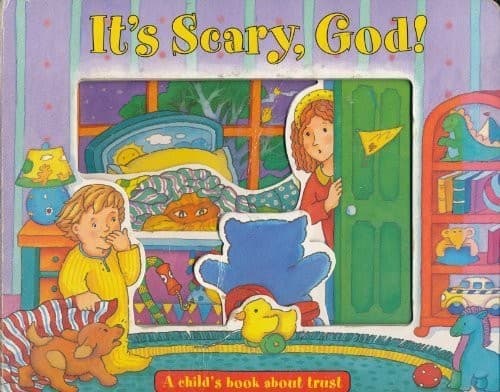 Tapa de It's Scary, God