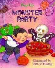 Tapa de Monster party