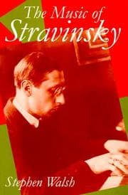 Tapa de The Music of Stravinsky