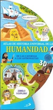 Tapa de Atlas de historia universal de la humanidad