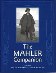 Tapa de The Mahler companion