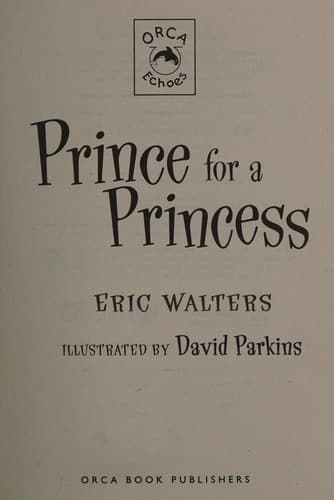 Tapa de Prince for a princess
