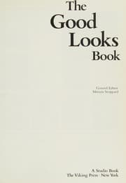 Tapa de The Good looks book