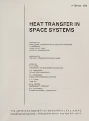 Tapa de Heat transfer in space systems