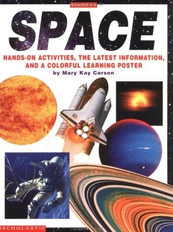Tapa de Space (Grades 3-6)