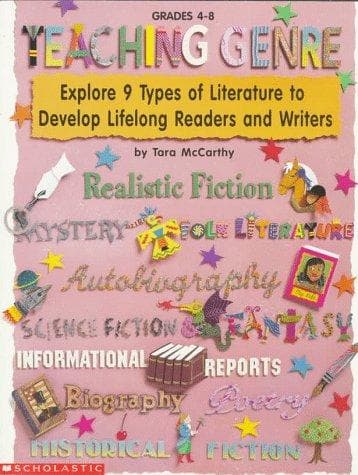 Tapa de Teaching Genre (Grades 4-8)