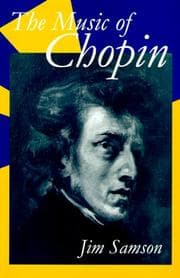 Tapa de The music of Chopin