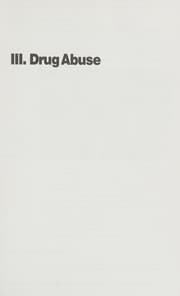 Tapa de The United Nations and drug abuse control