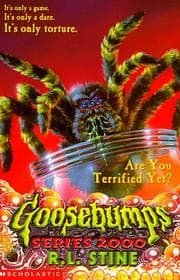 Tapa de Goosebumps Series 2000 - Are You Terrified Yet?